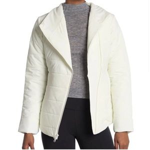 New Balance Heat Flex Asymmetrical Zip Jacket